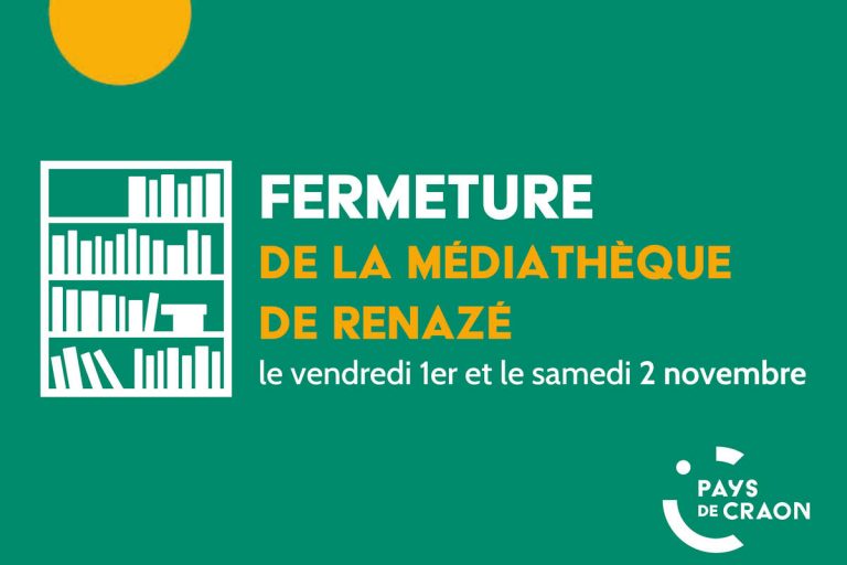 Fermeture exceptionnelle | Médiathèque